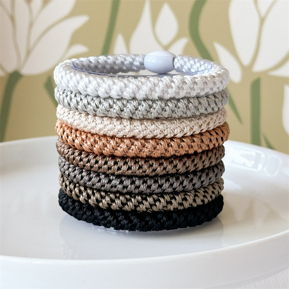 Mixed Color Hair Ties
