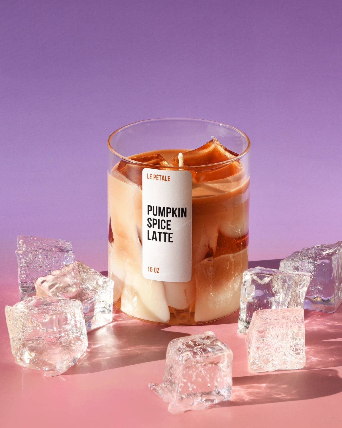 Pumpkin Spice Latte Candle