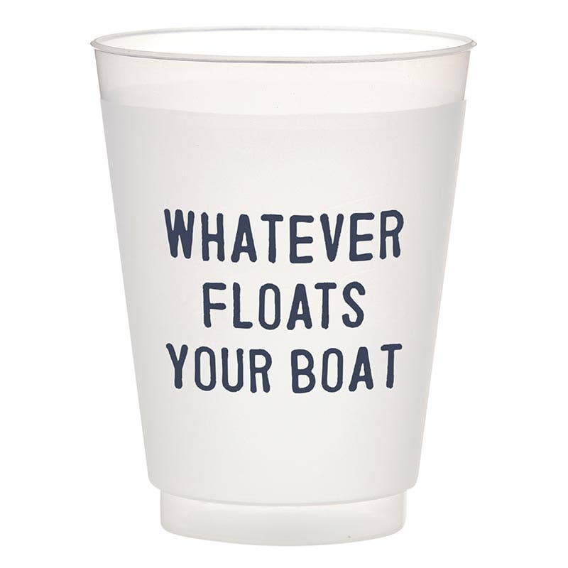 Whatever Floats your Boat Cups
