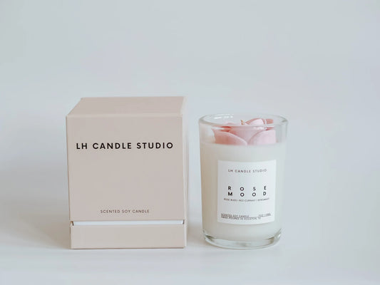 Rose Mood Candle