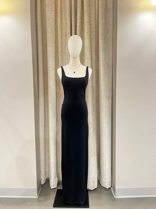 Jersey Panther Maxi Dress