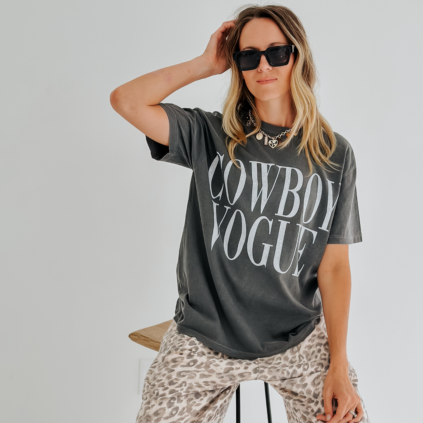 Cowboy Vogue Tee
