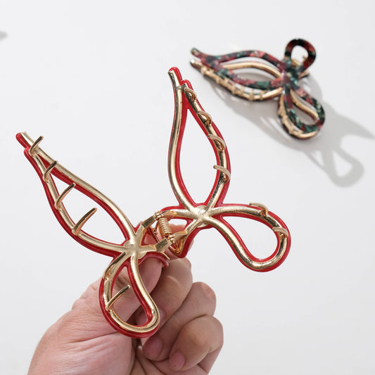 Bow Claw Clip
