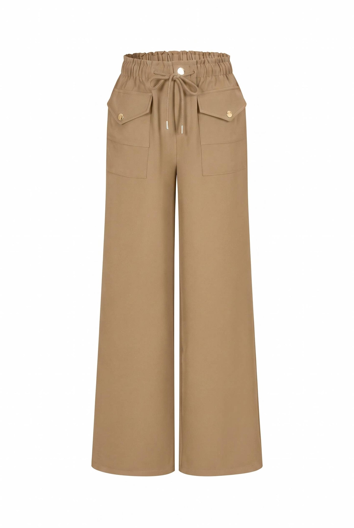 Twill Wide Pants