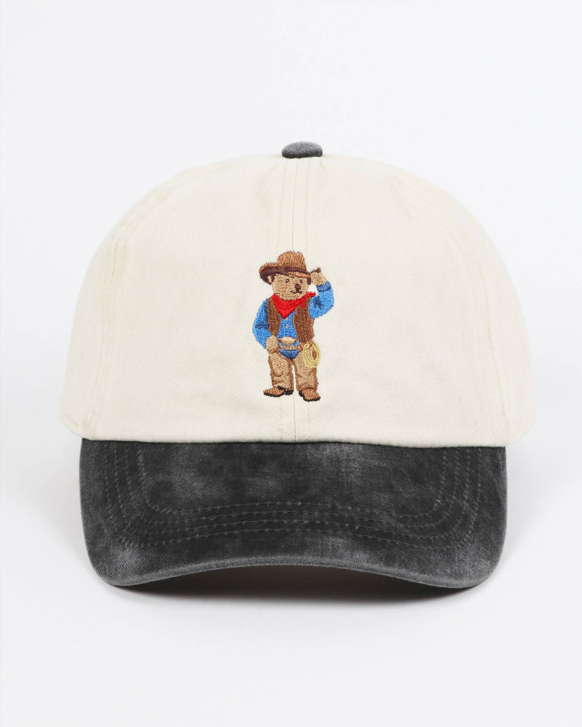COWBOY BEAR CAP