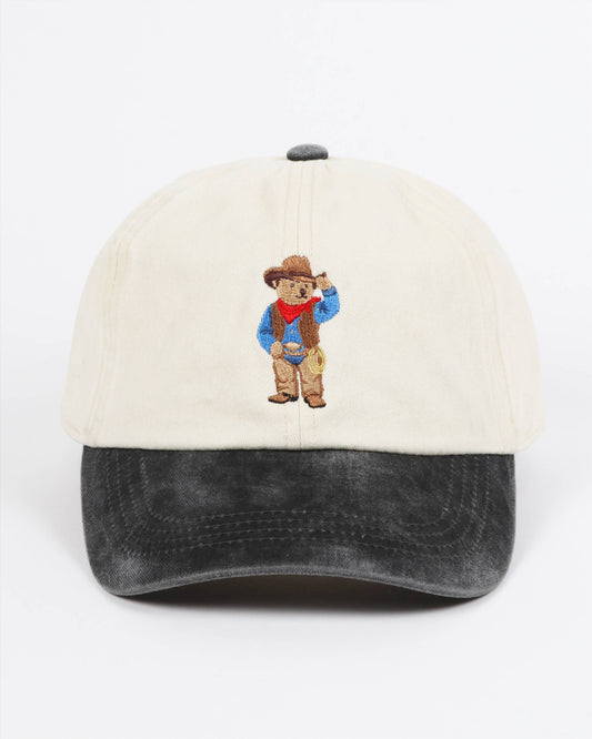 COWBOY BEAR CAP