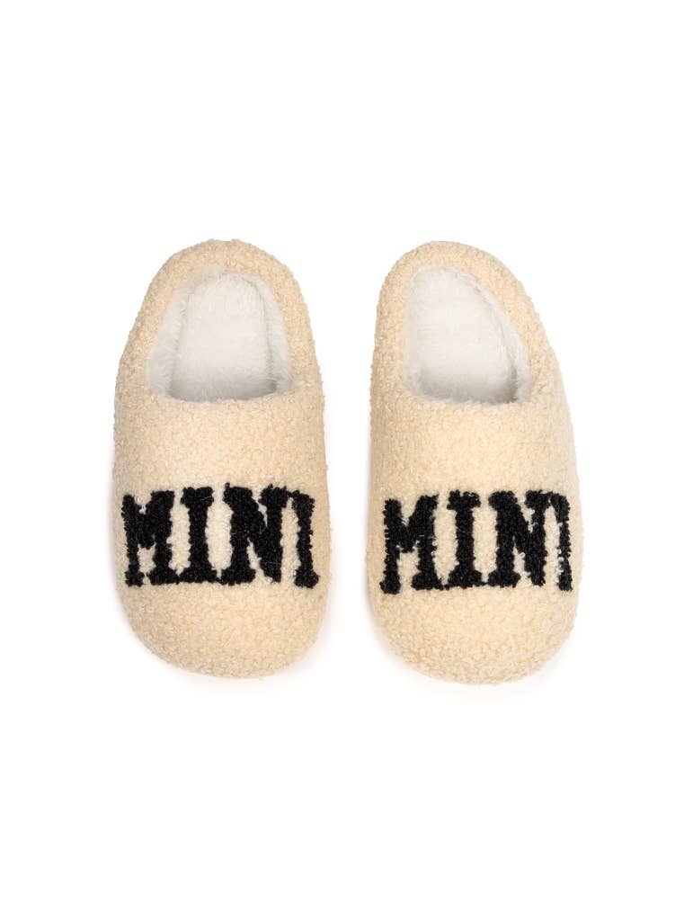 Kids "Mini" Slippers