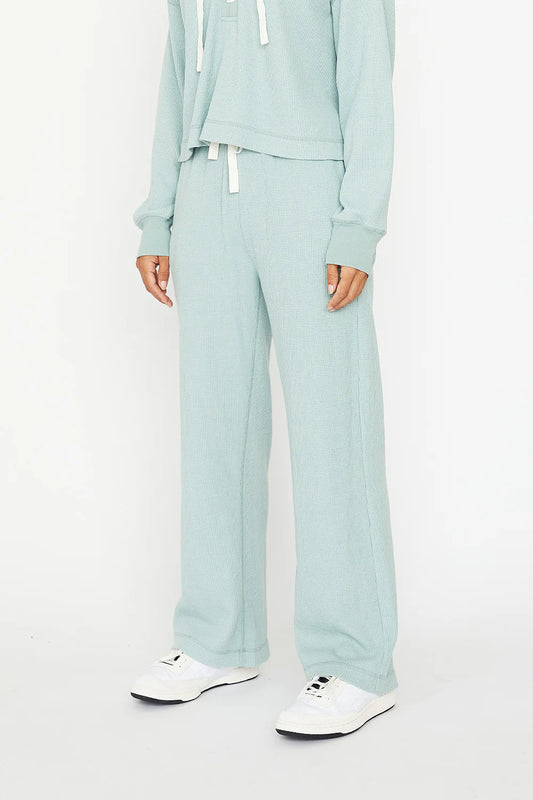 Piper Thermal Pants-Mint