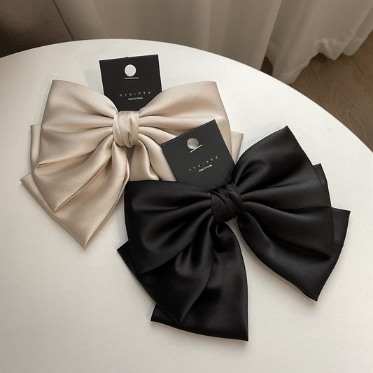 Satin Hair Bow