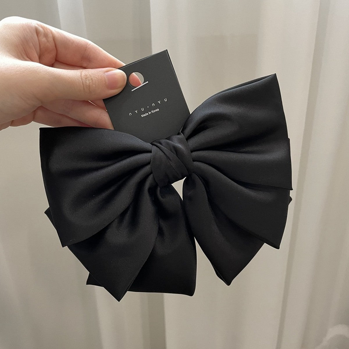 Satin Hair Bow