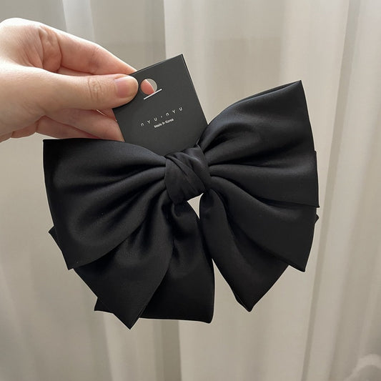 Satin Hair Bow