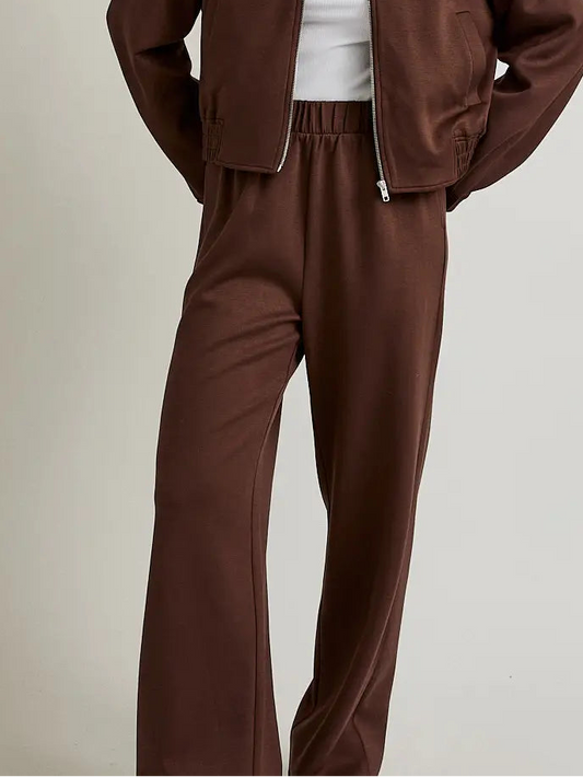 Chocolate Scuba Pants