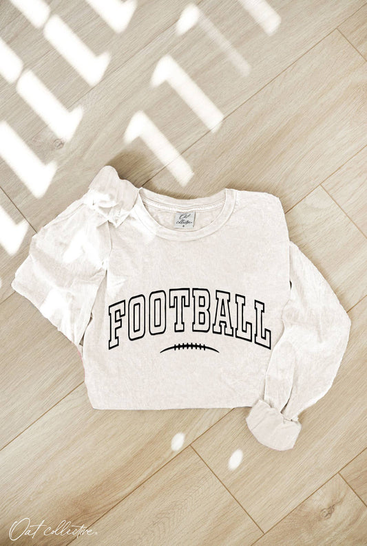 FOOTBALL PUFF Long Sleeve Tee