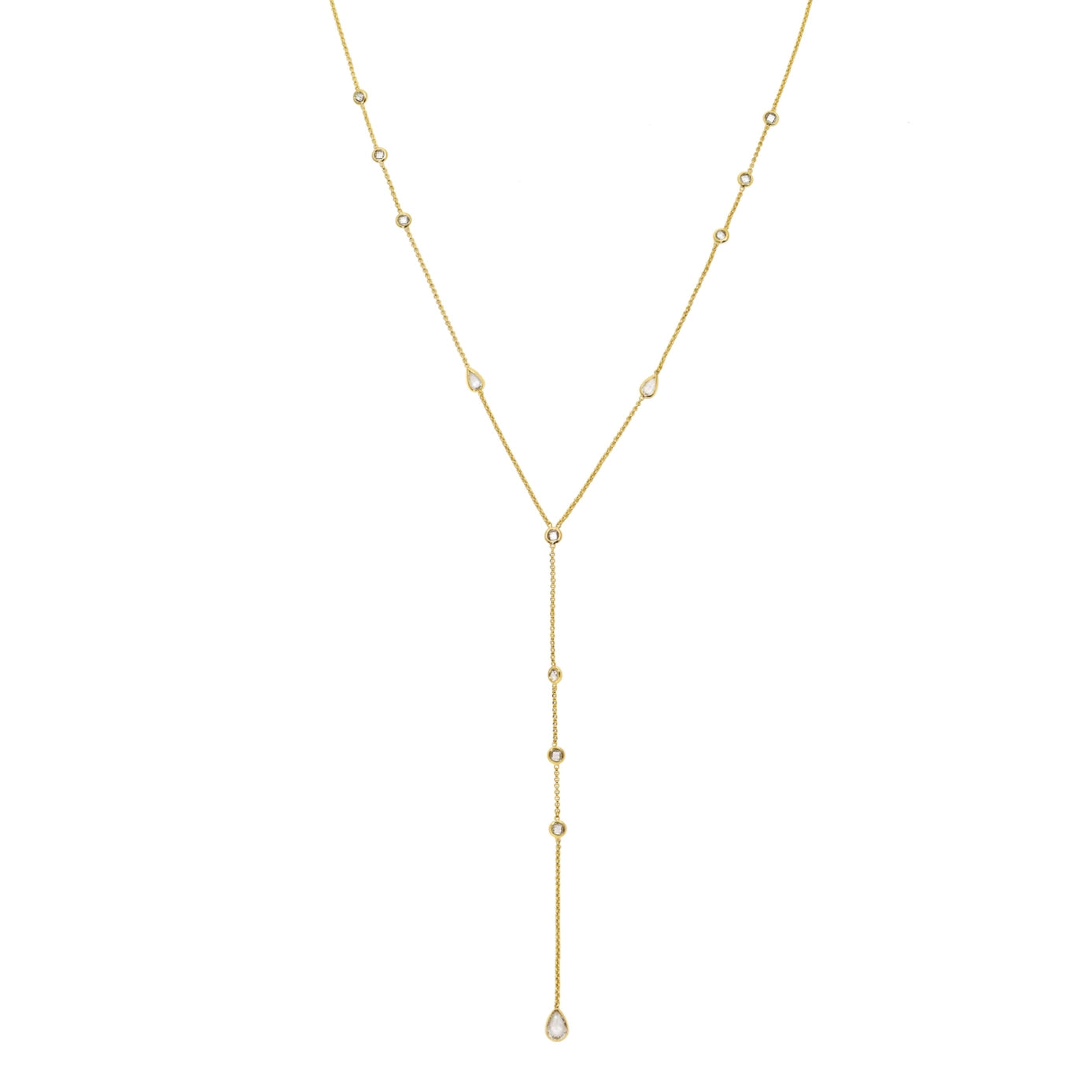 Alexia Lariat Necklace
