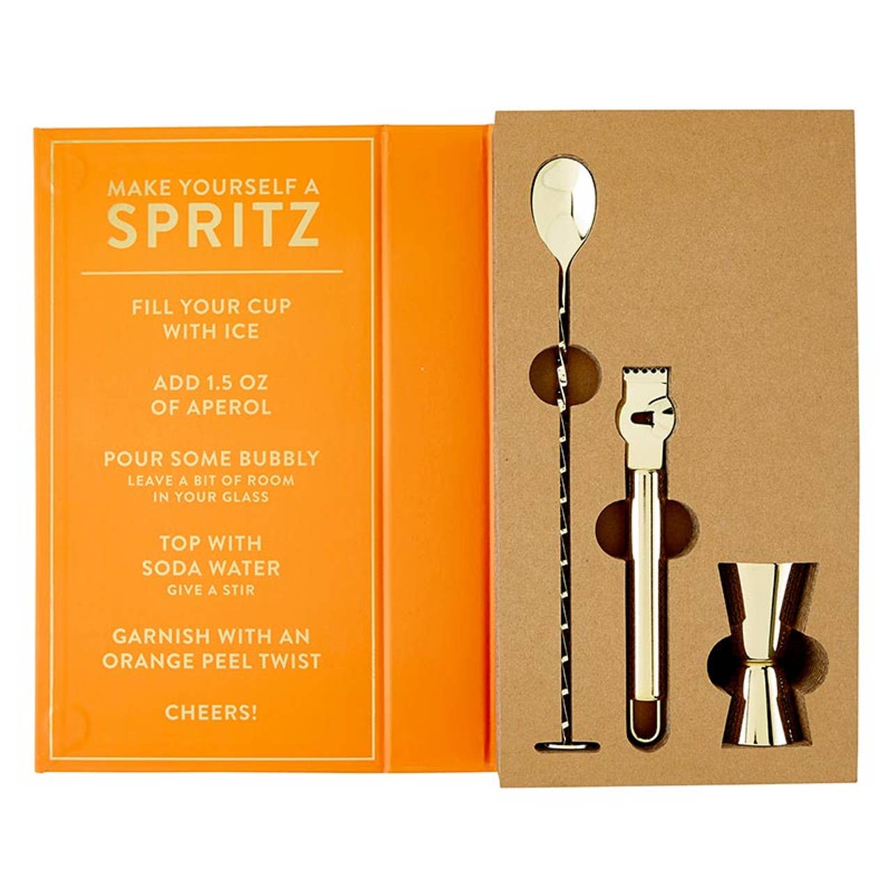 Aperol Spritz Barware Box
