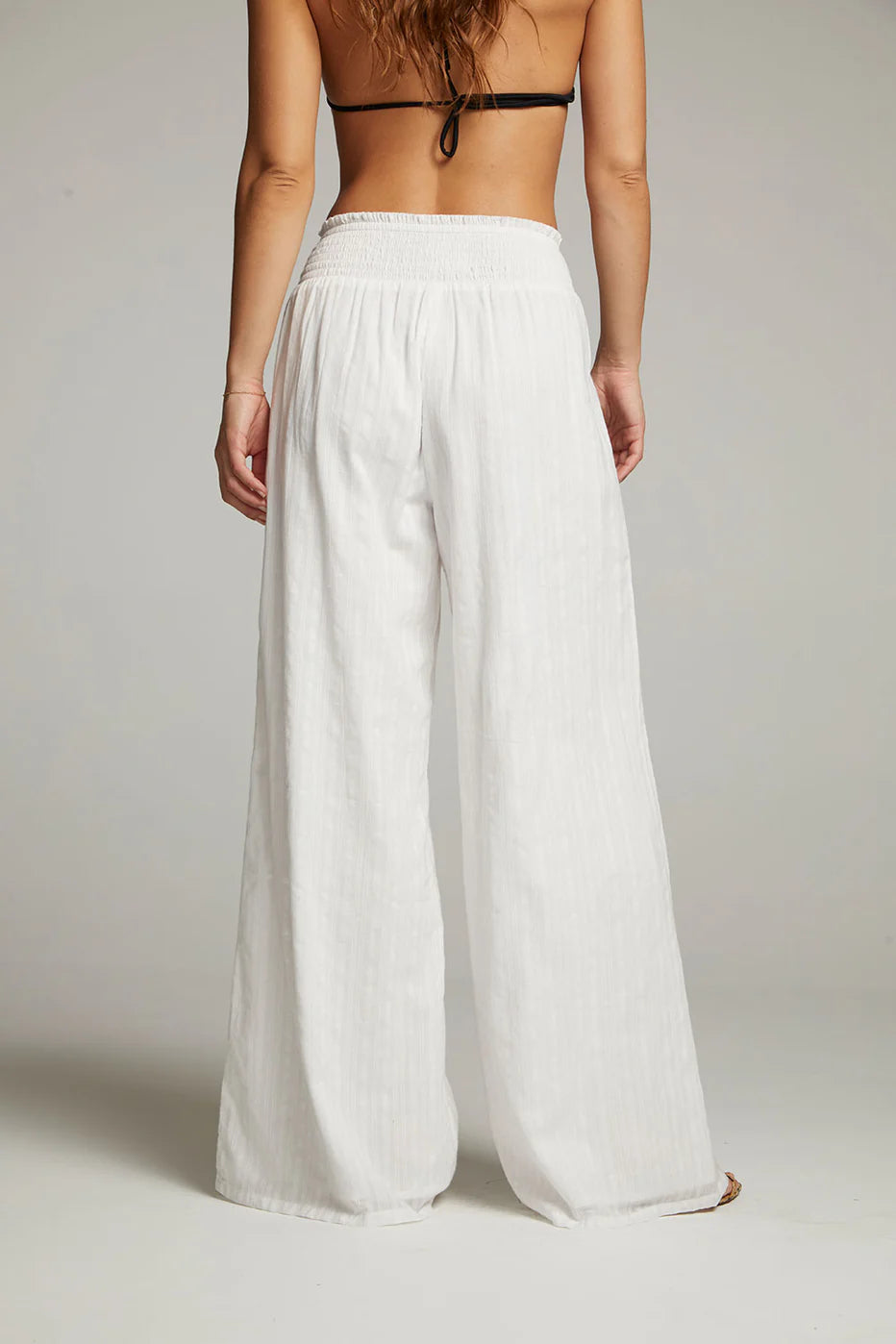 Bari White Trousers