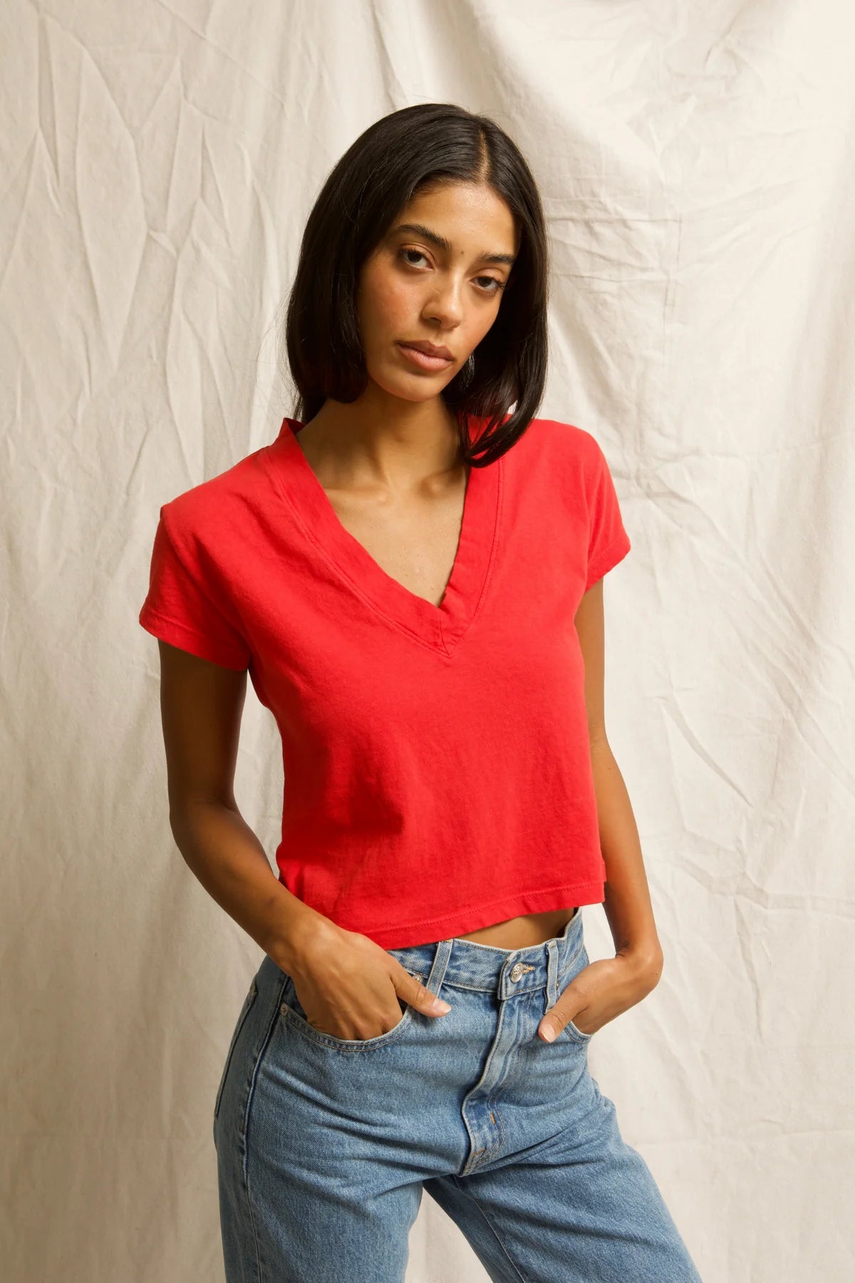Alanis V Neck