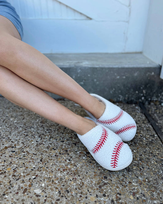 Baseball Slippers