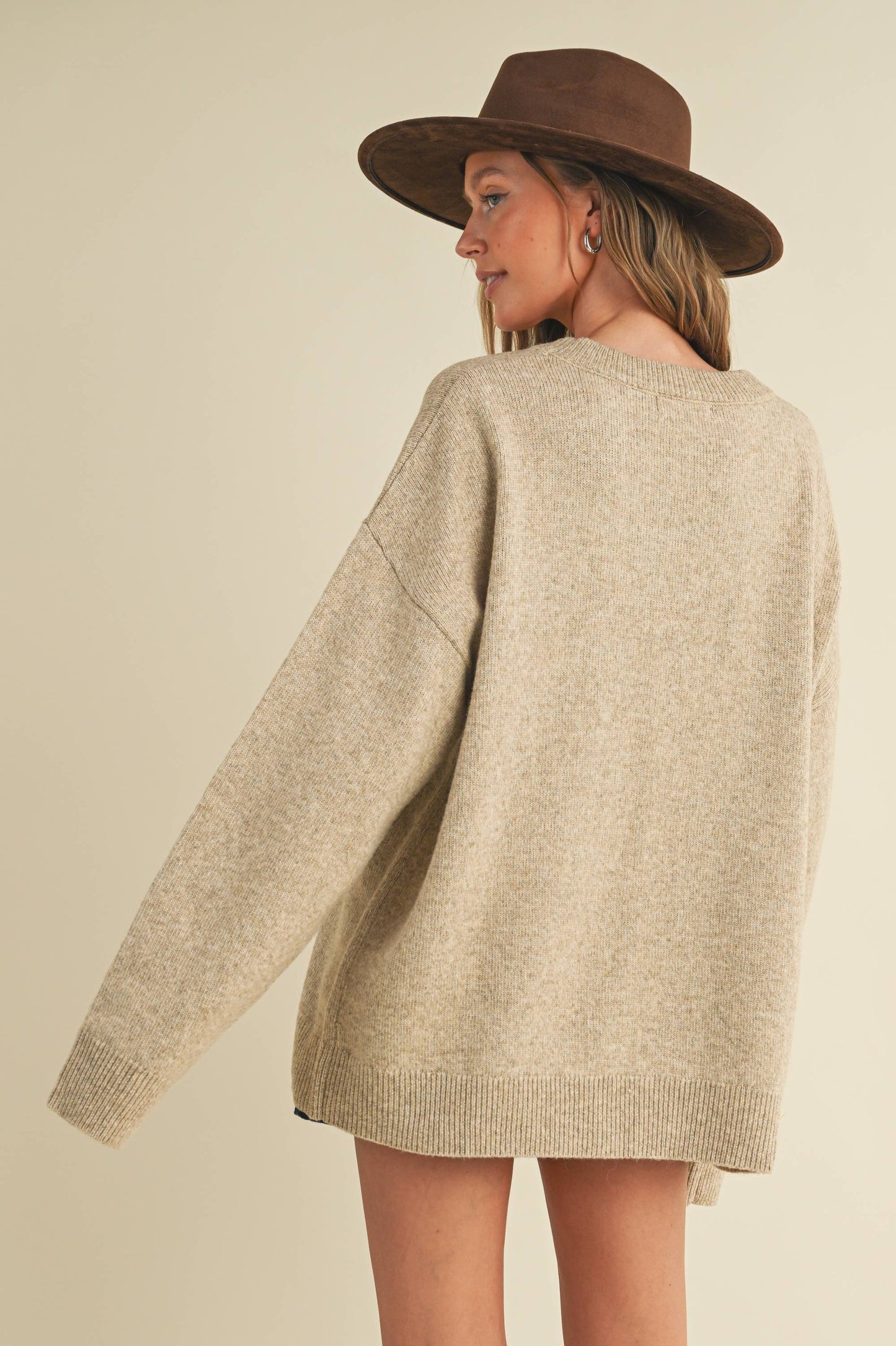 WESTERN SWEATER