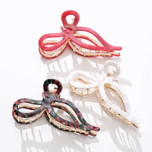 Bow Claw Clip