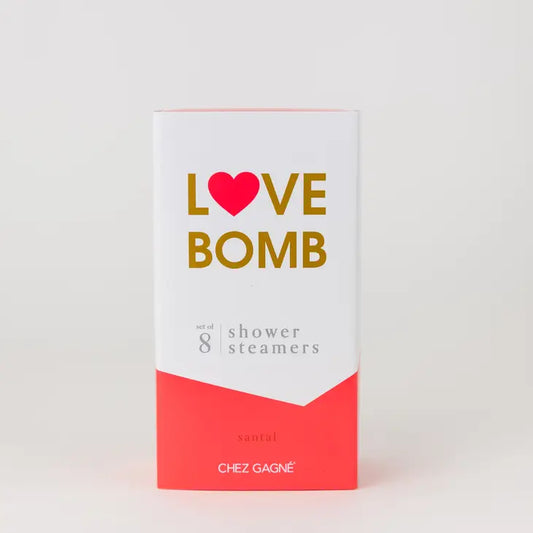 Love Bomb Shower Steamers