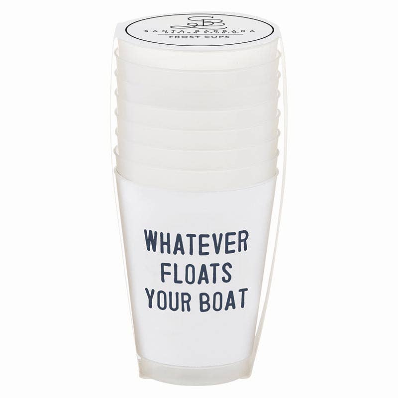 Whatever Floats your Boat Cups