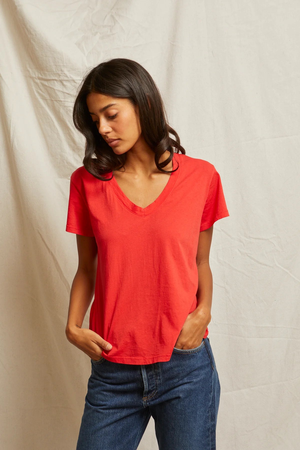 Alanis V Neck