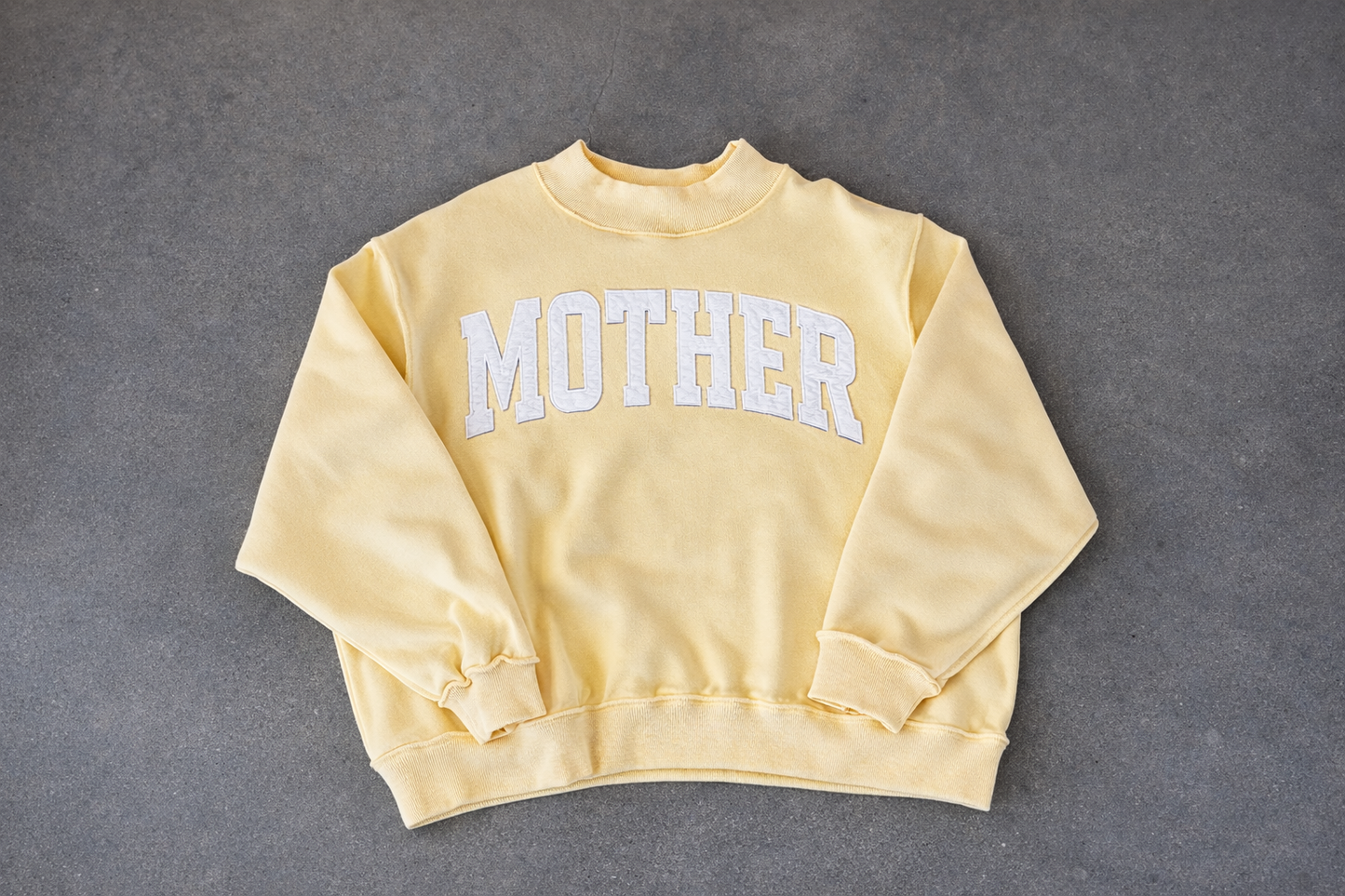 MOTHER Mock Neck