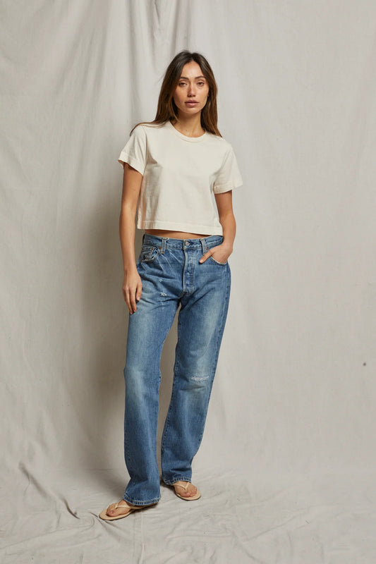 Cher Cropped Tee