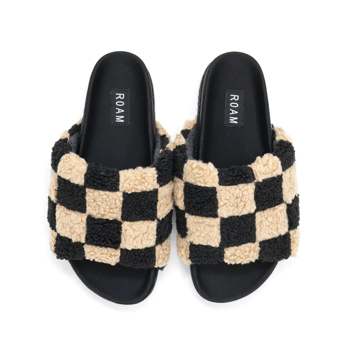 Fuzzy Checkered Slides