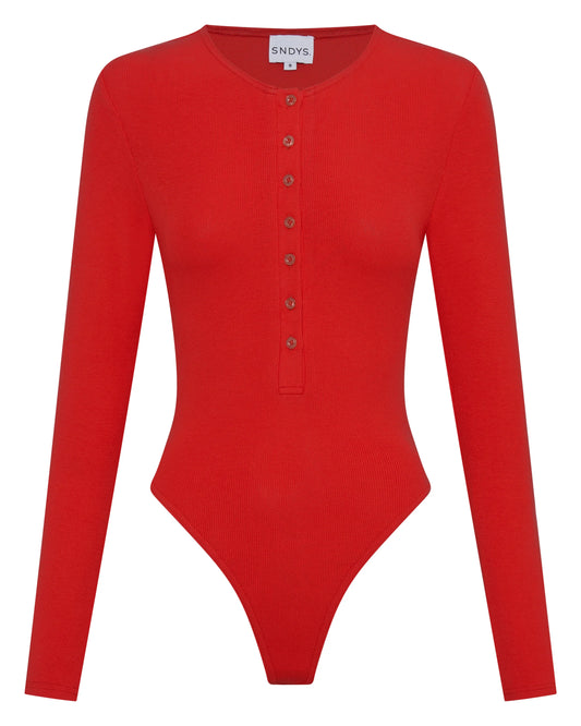 Henley Bodysuit