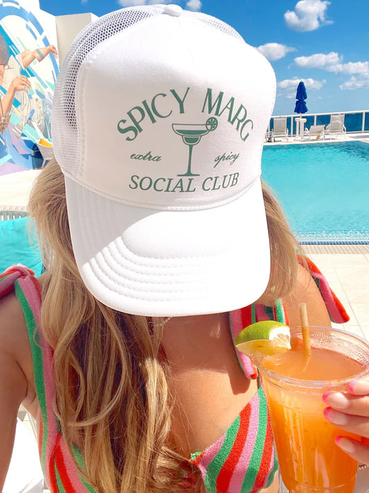 Spicy Marg Social Club Trucker