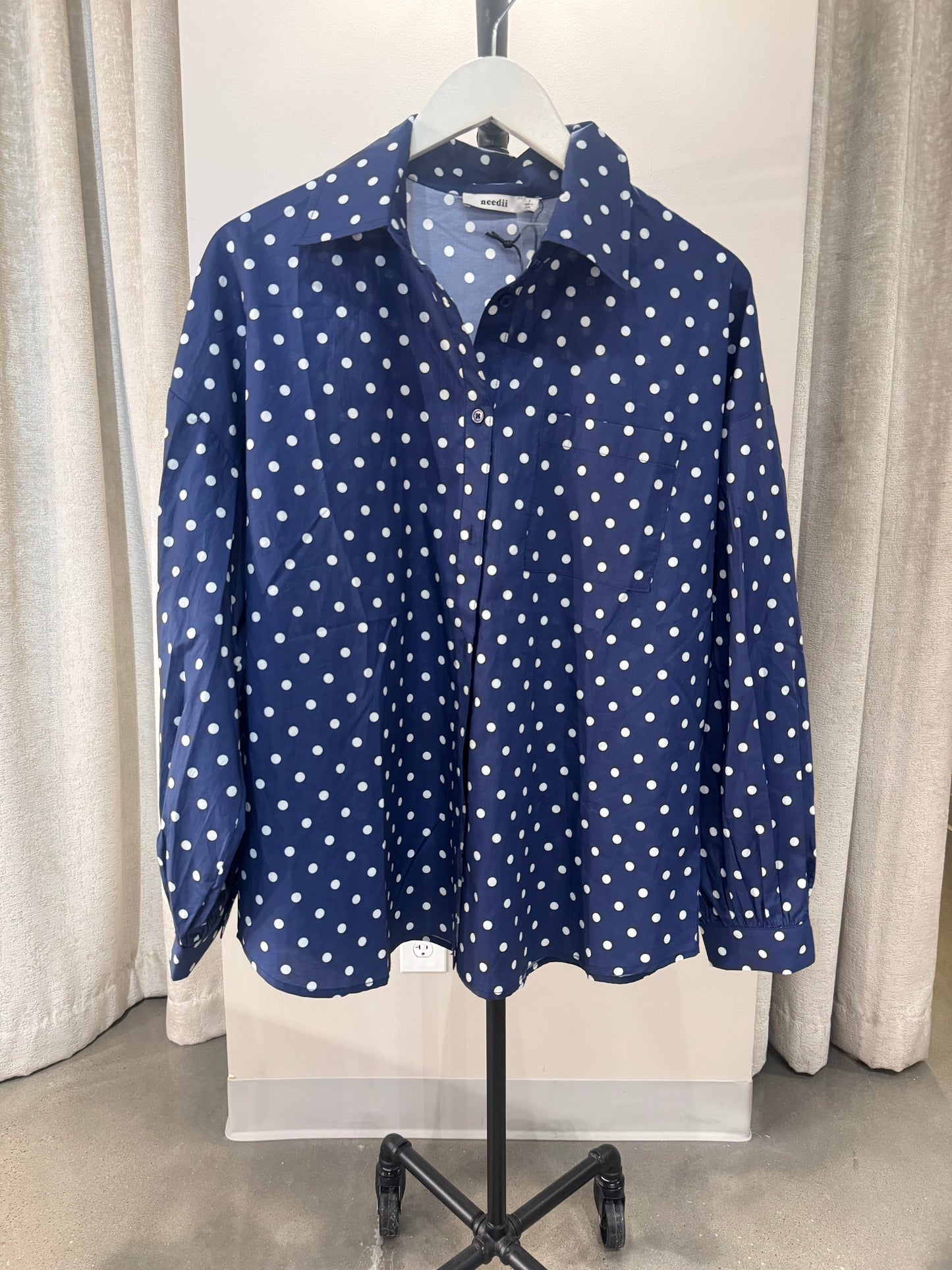 Polka Dot Top