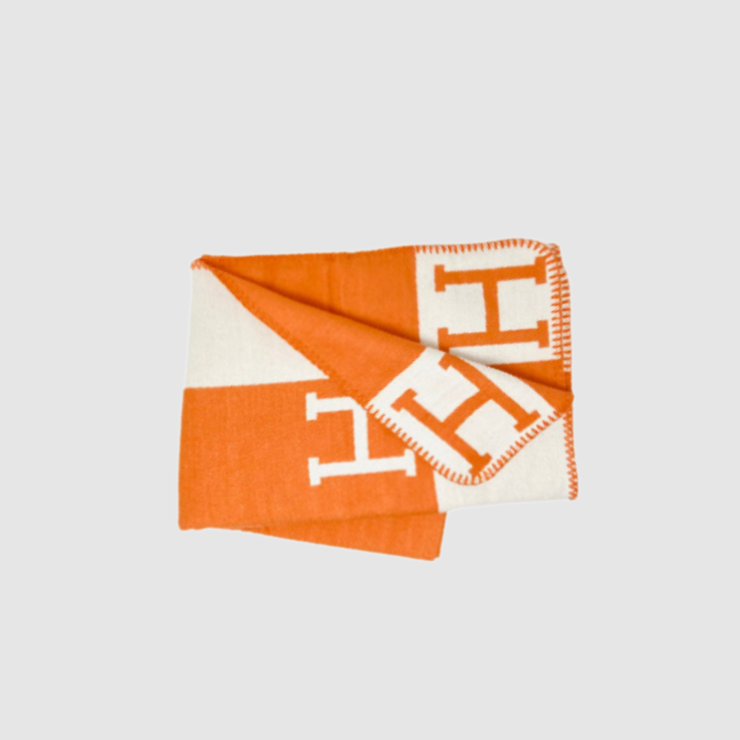 H Throw Blanket