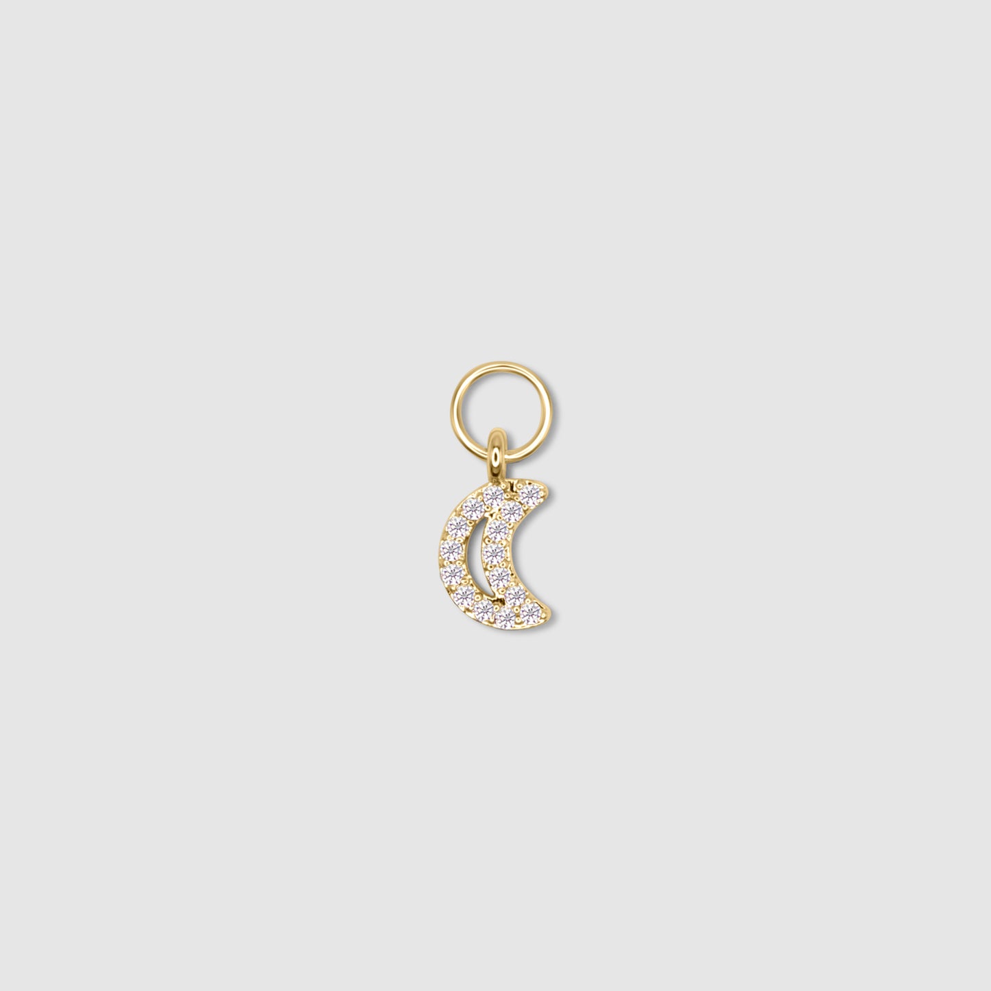 To The Moon and Back Charm