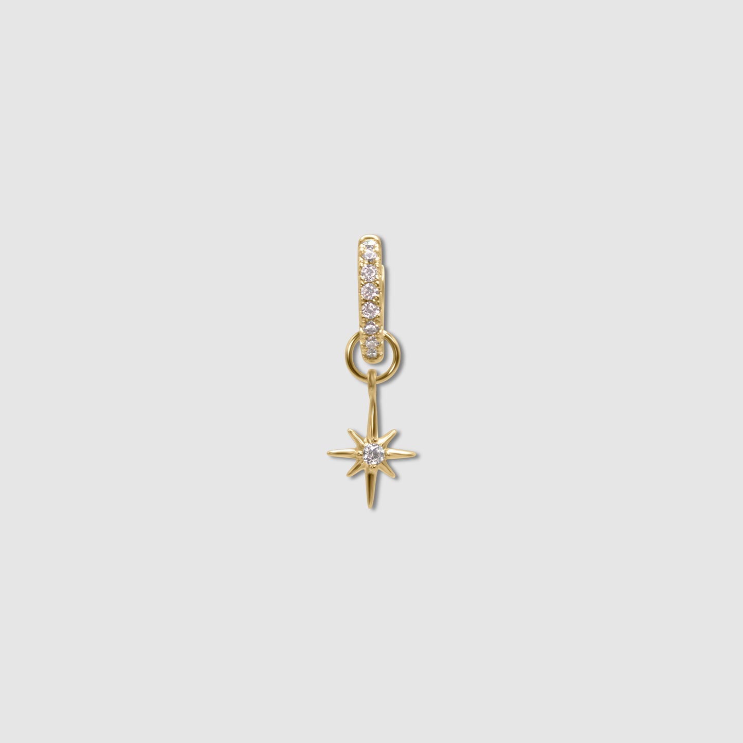 Lucky Star Burst Charm