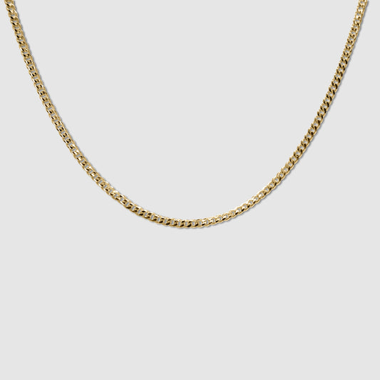 Dainty Cuban Chain Necklace