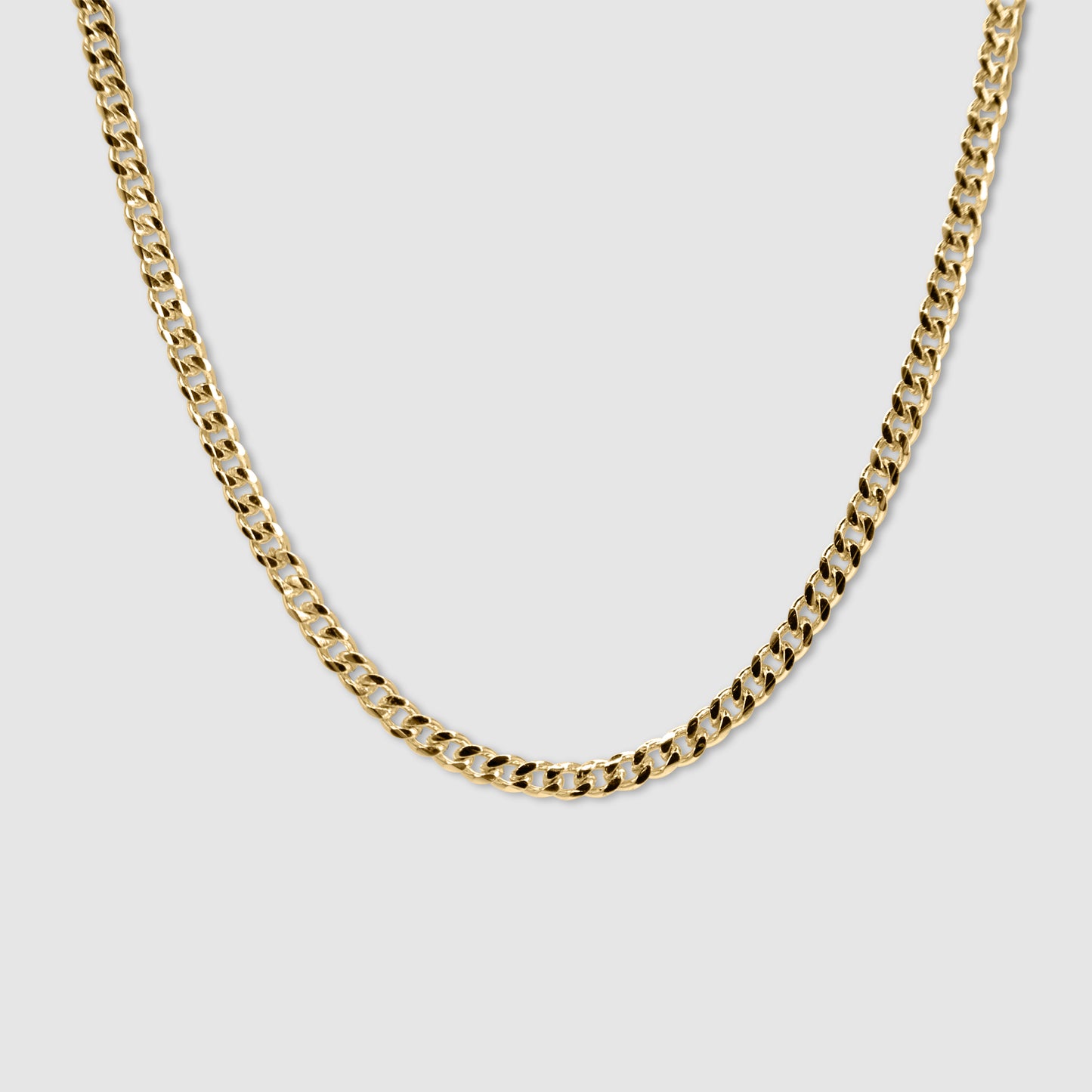 Dainty Cuban Chain Necklace