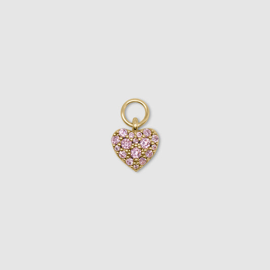 Pink Have My Heart Charm