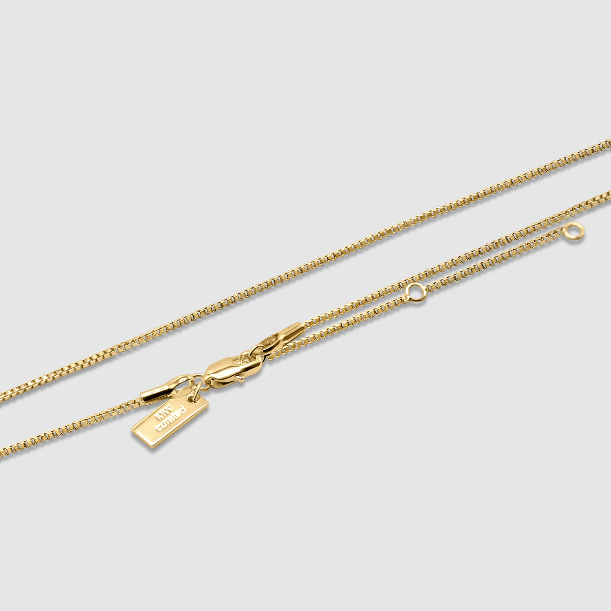 Mini Box Chain Mini Box Chain Necklace – MW Curated