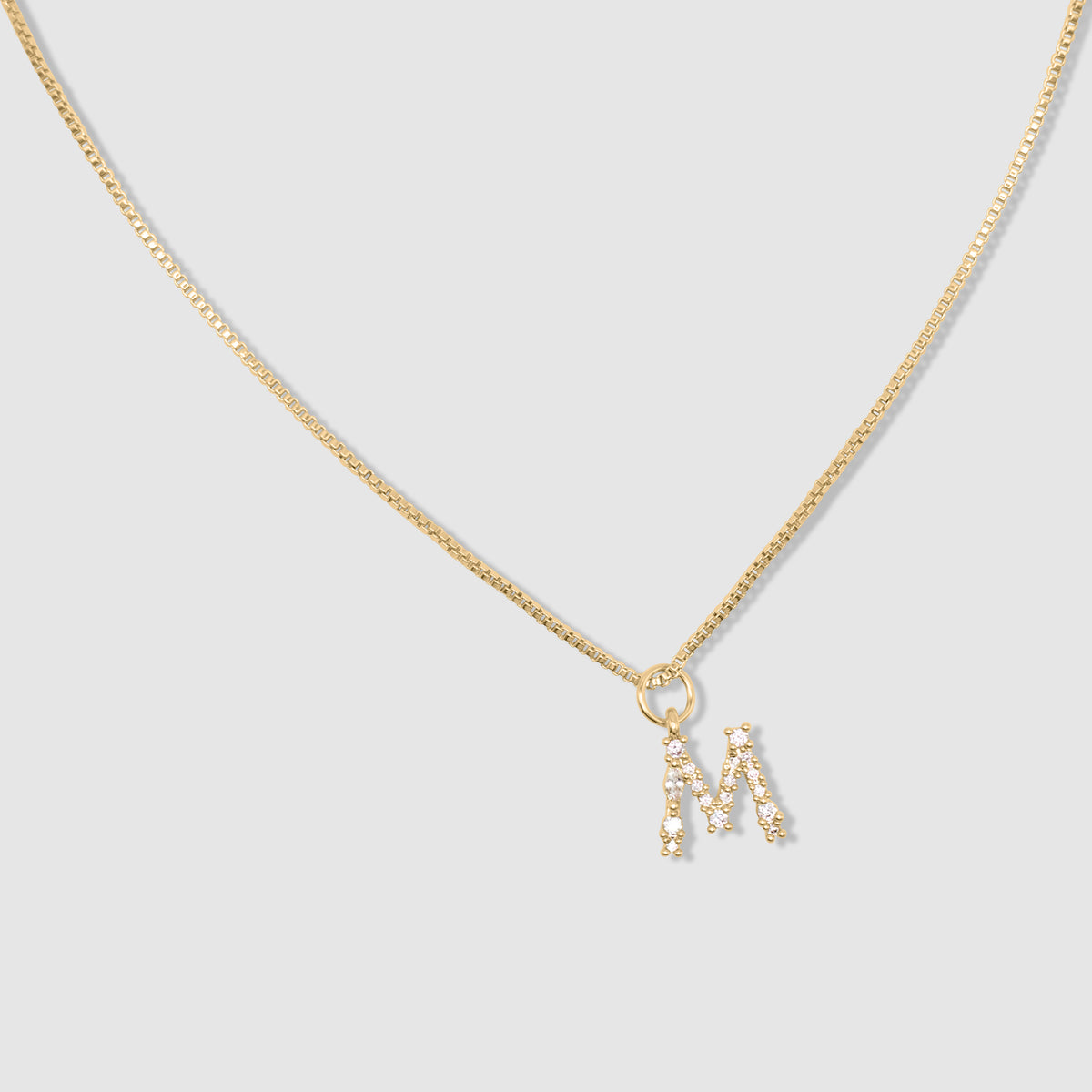 Mini Box Chain Mini Box Chain Necklace – MW Curated