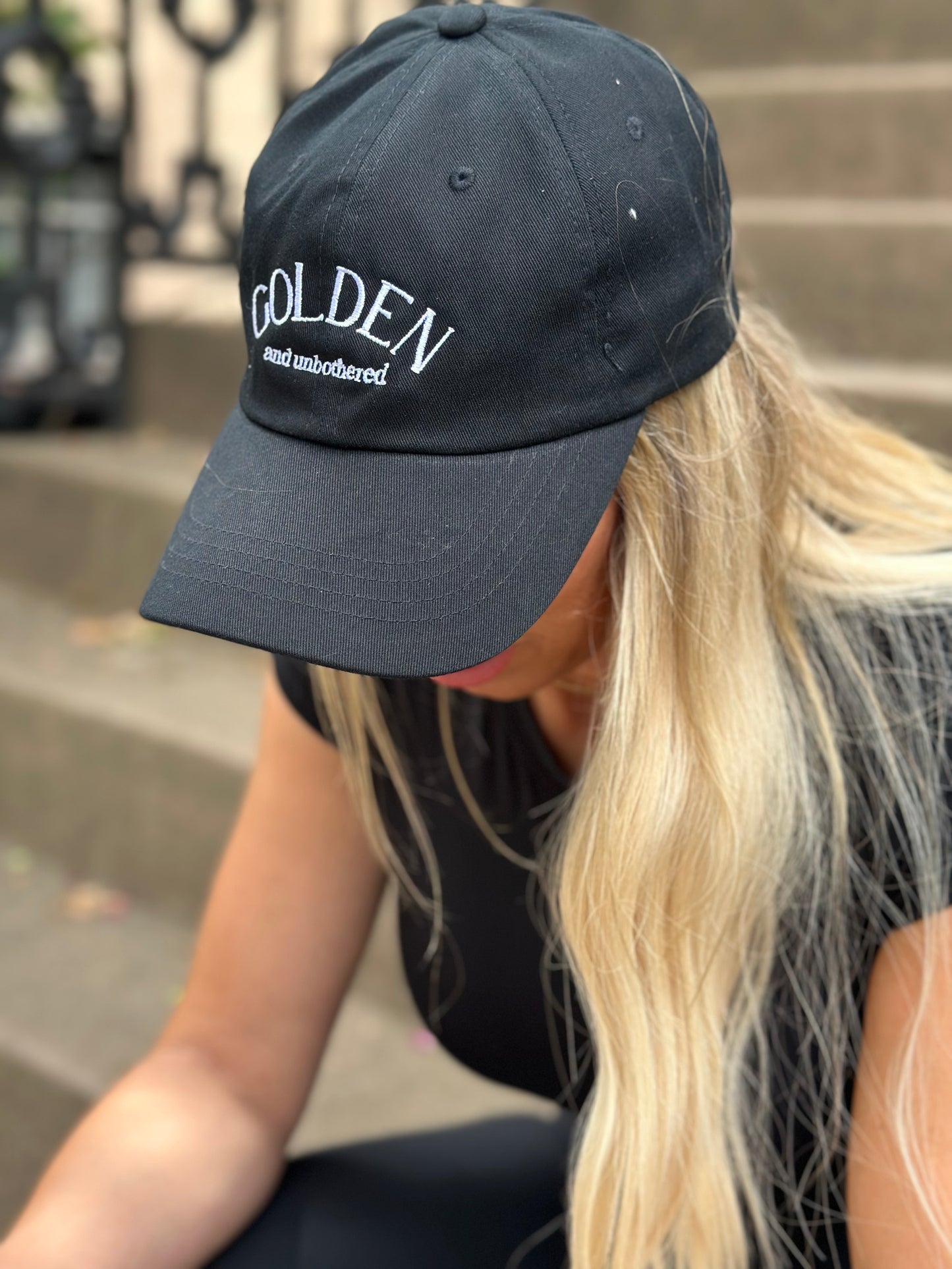 Golden & Unbothered Hat