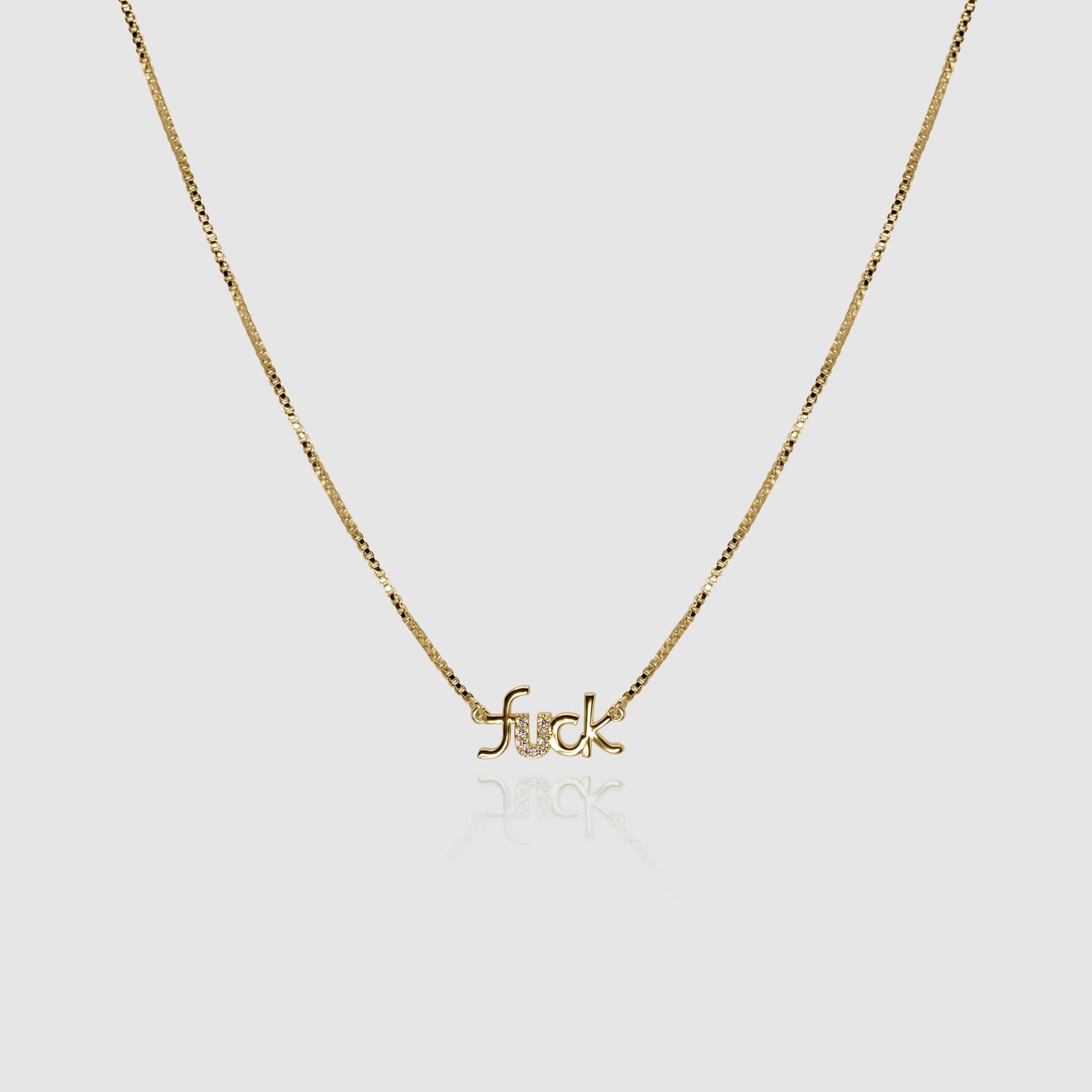 Fuck Necklace