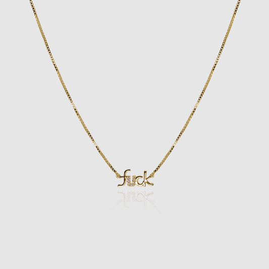 Fuck Necklace