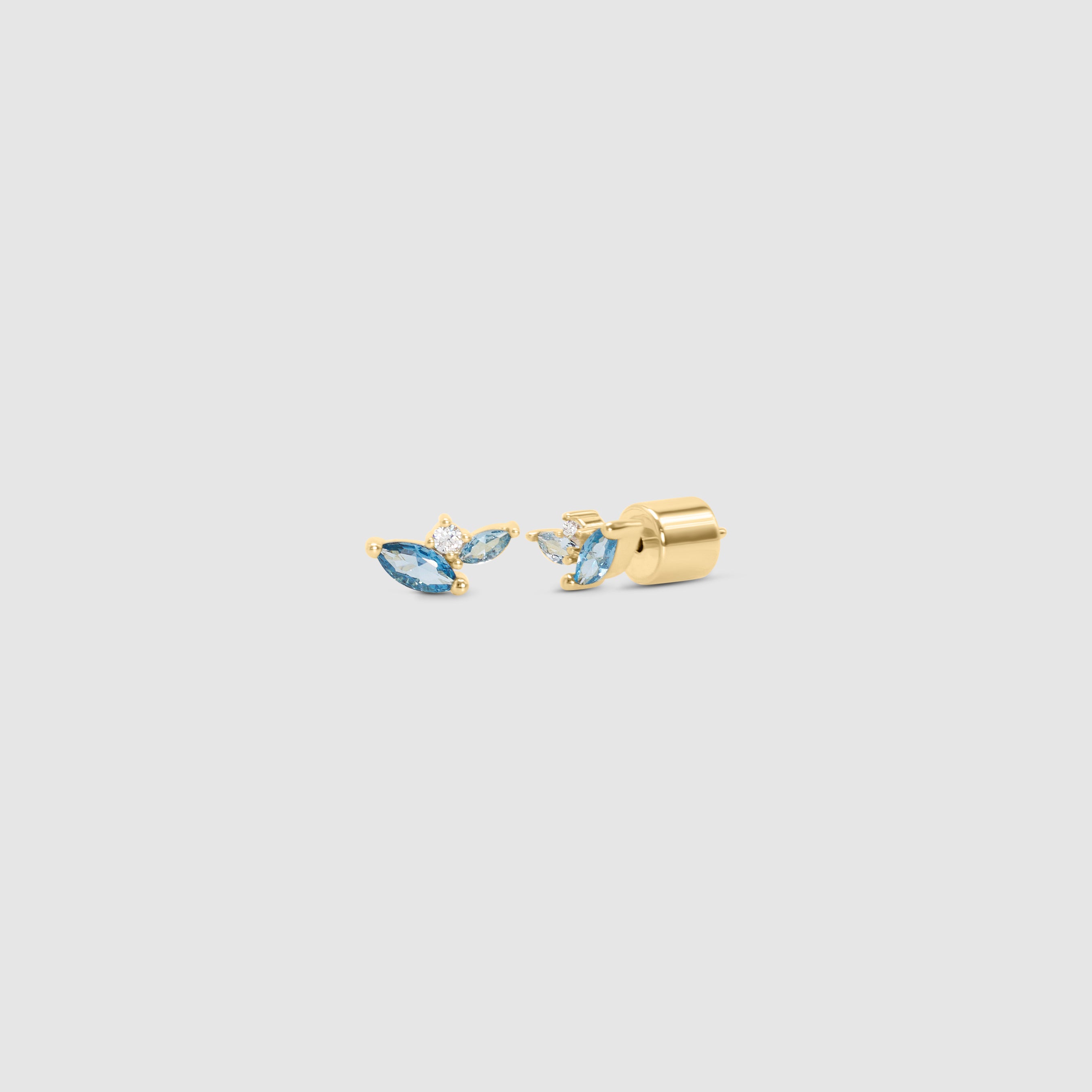 Celestial Blue Studs