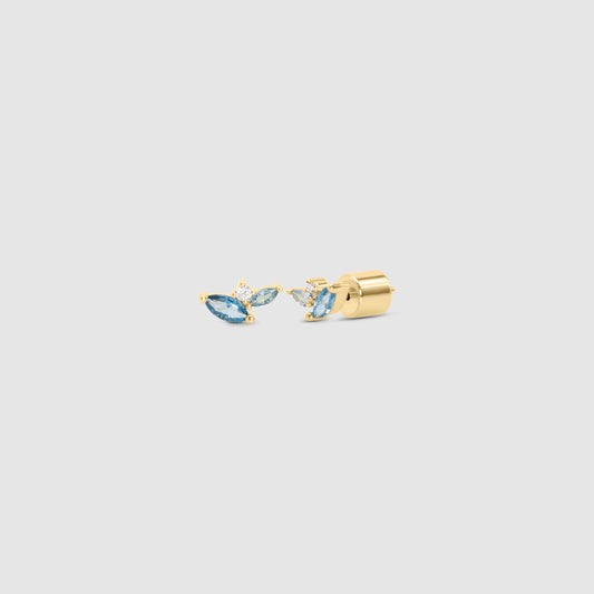 Celestial Blue Studs