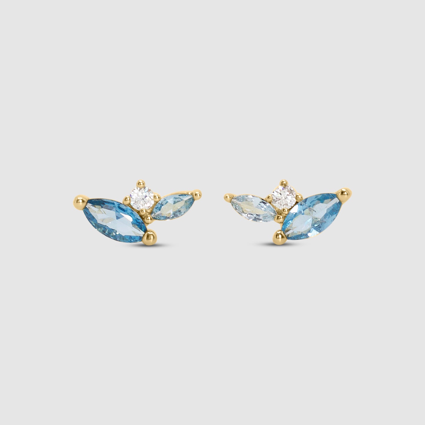 Celestial Blue Studs