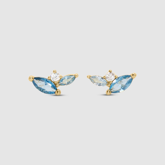 Celestial Blue Studs
