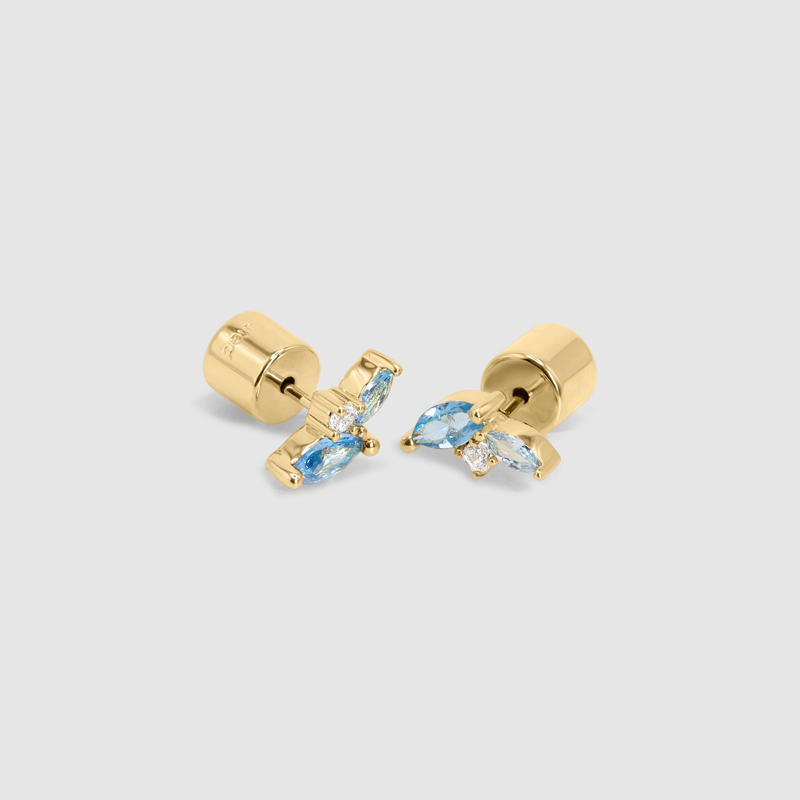 Celestial Blue Studs