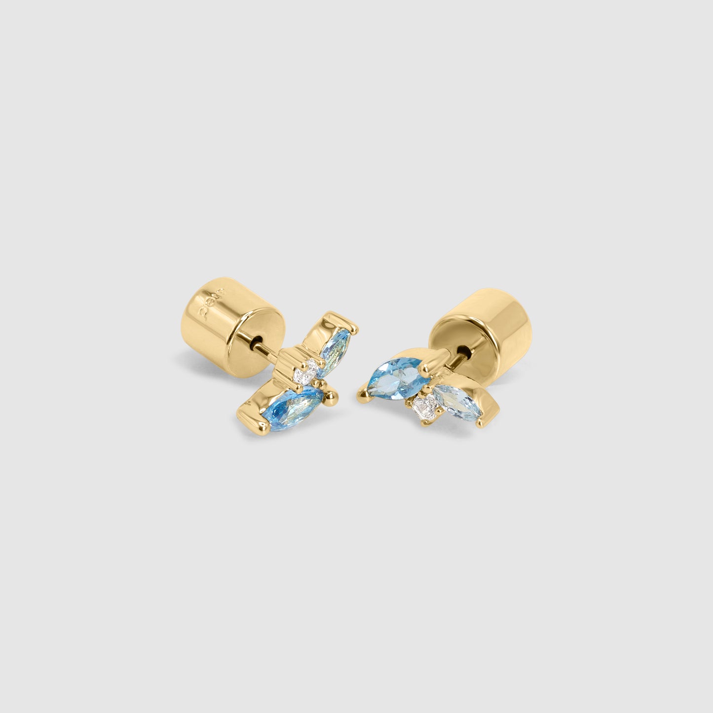 Celestial Blue Studs